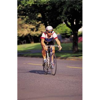 Bicyclists face dangers